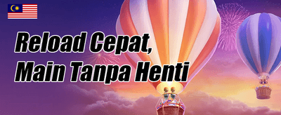 Reload Bonus Harian promotion banner